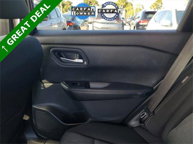 used 2024 Nissan Rogue car, priced at $21,999