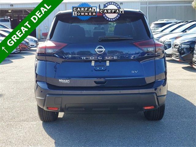 used 2024 Nissan Rogue car, priced at $21,999