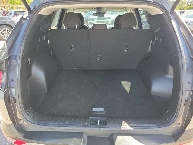 used 2024 Hyundai Tucson car, priced at $21,999