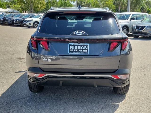 used 2024 Hyundai Tucson car, priced at $21,999