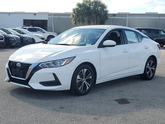 used 2023 Nissan Sentra car, priced at $14,999