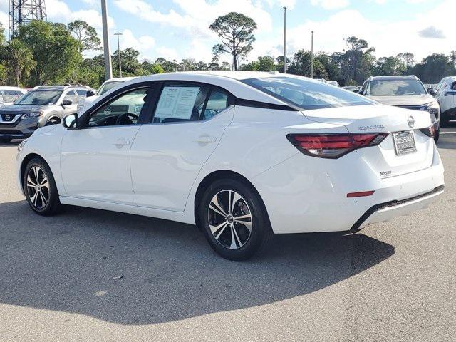 used 2023 Nissan Sentra car, priced at $14,999