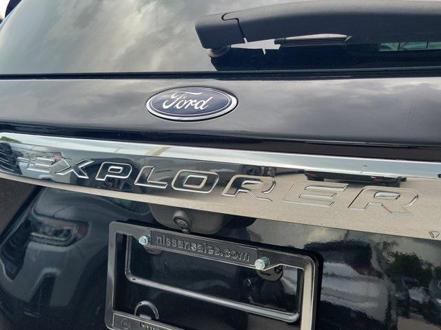 used 2022 Ford Explorer car, priced at $25,999