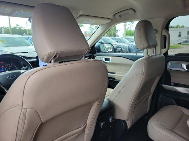 used 2022 Ford Explorer car, priced at $25,999