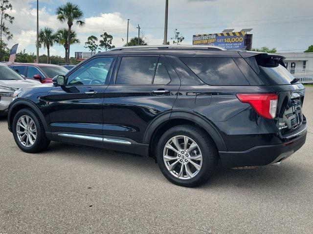 used 2022 Ford Explorer car, priced at $25,999