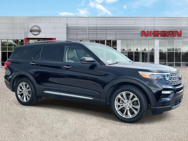 used 2022 Ford Explorer car, priced at $25,999