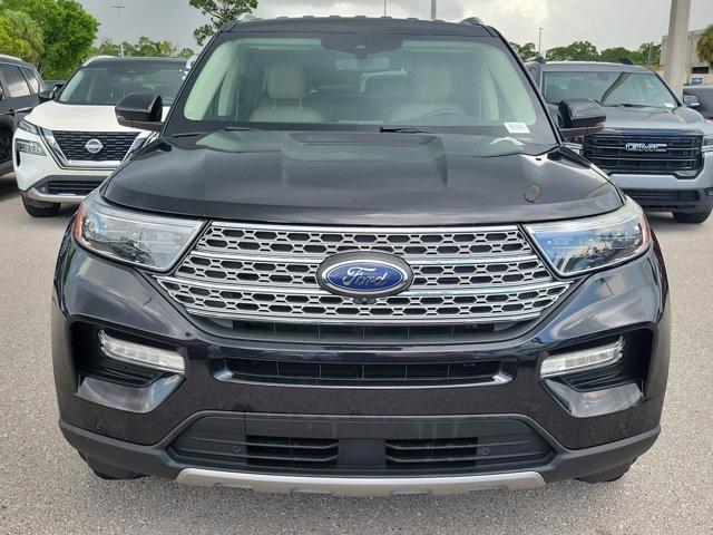 used 2022 Ford Explorer car, priced at $25,999