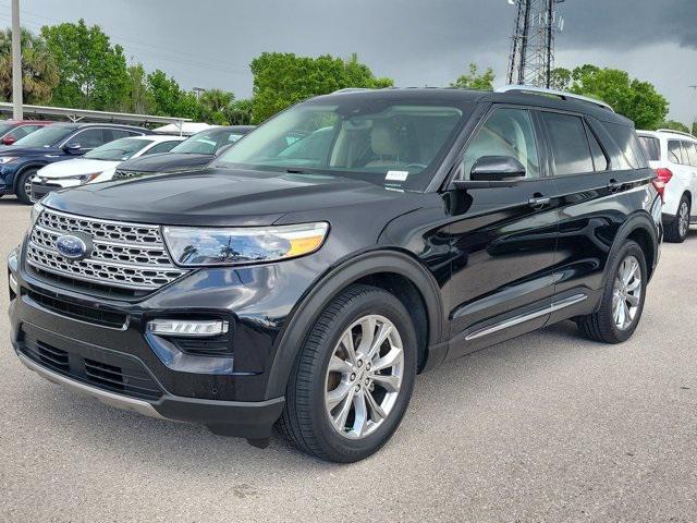 used 2022 Ford Explorer car, priced at $25,999