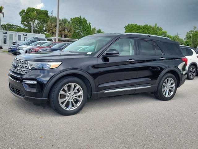 used 2022 Ford Explorer car, priced at $25,999