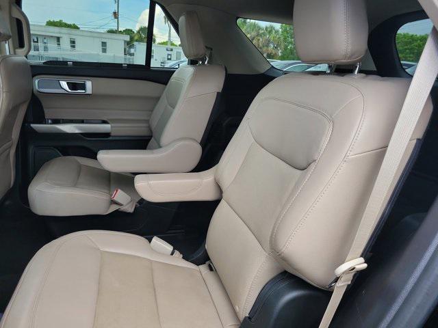 used 2022 Ford Explorer car, priced at $25,999
