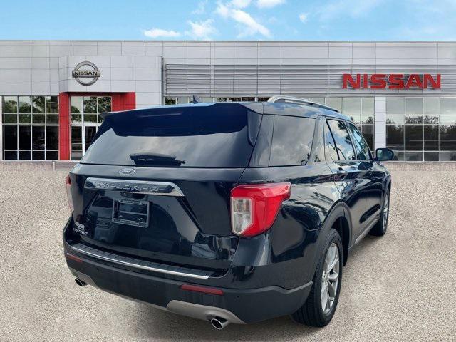 used 2022 Ford Explorer car, priced at $25,999