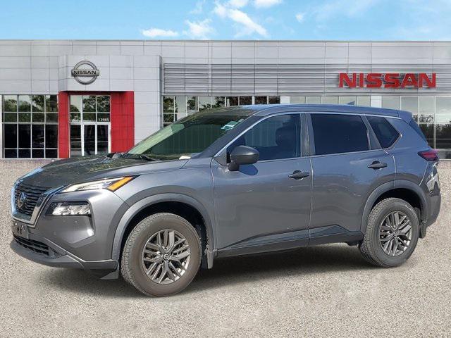 used 2021 Nissan Rogue car, priced at $19,999