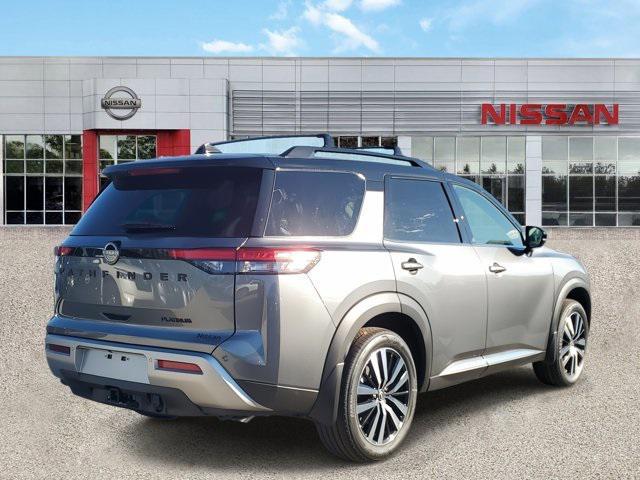 new 2025 Nissan Pathfinder car, priced at $53,495