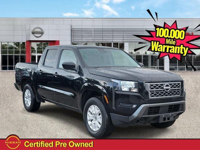 used 2023 Nissan Frontier car, priced at $25,999