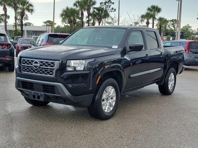 used 2023 Nissan Frontier car, priced at $27,999