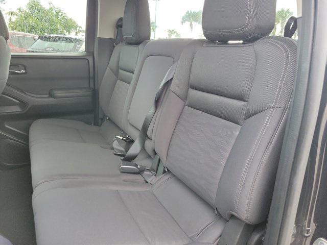 used 2023 Nissan Frontier car, priced at $27,999