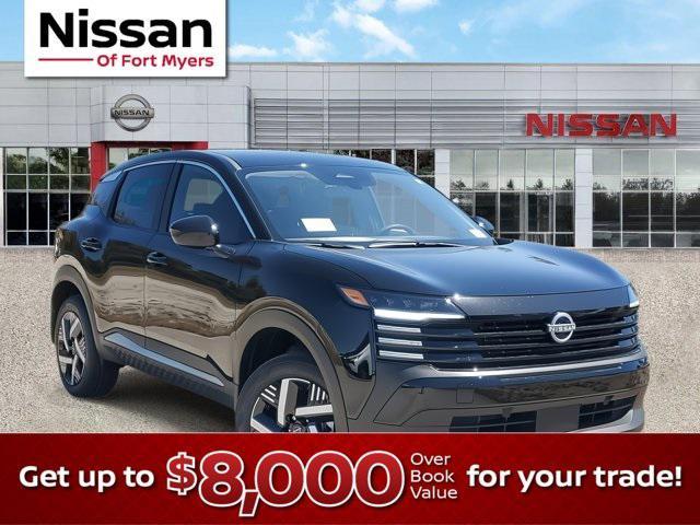 new 2025 Nissan Kicks car, priced at $24,842