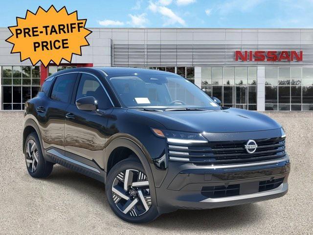 new 2025 Nissan Kicks car, priced at $24,842