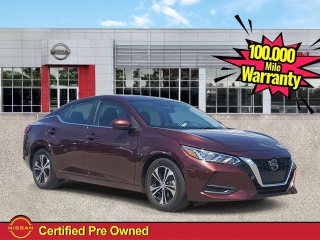 used 2023 Nissan Sentra car, priced at $18,999