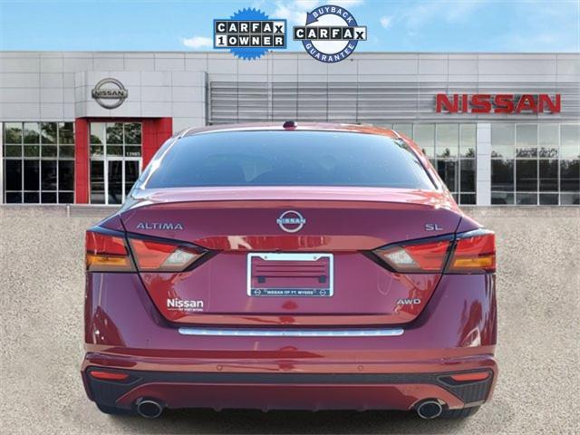 used 2023 Nissan Altima car, priced at $22,999