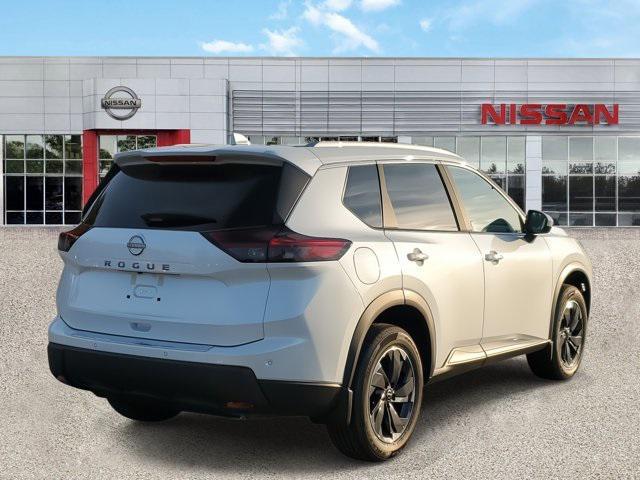 new 2025 Nissan Rogue car, priced at $34,665