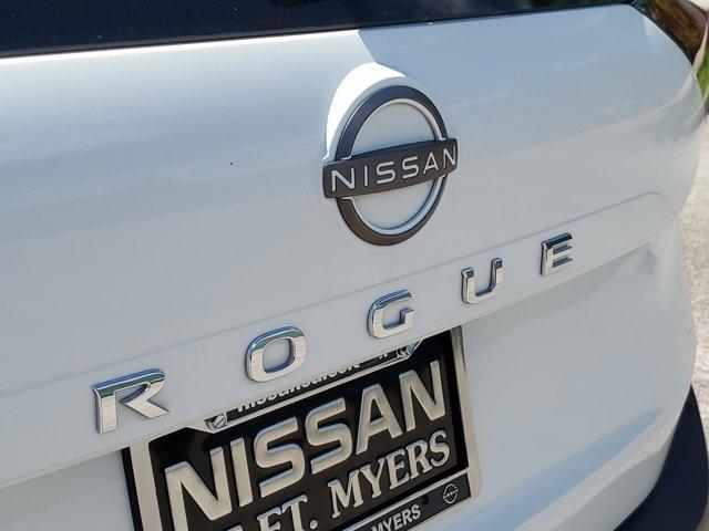 used 2023 Nissan Rogue car, priced at $19,999