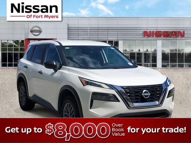 used 2023 Nissan Rogue car, priced at $19,999