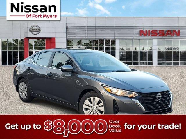 new 2025 Nissan Sentra car, priced at $21,217