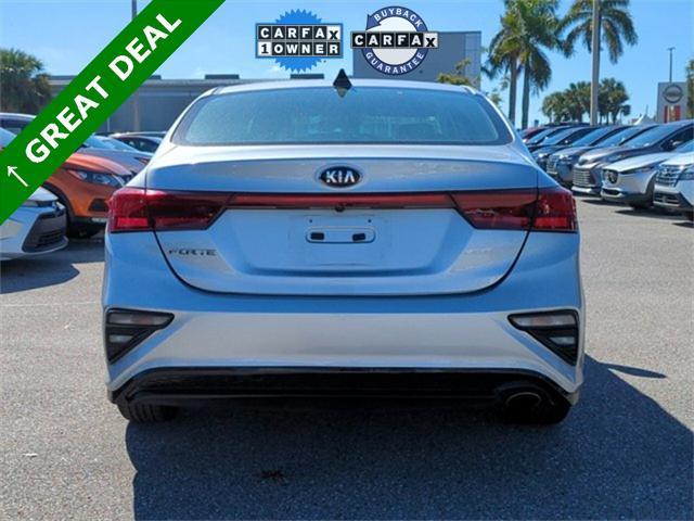 used 2021 Kia Forte car, priced at $11,999