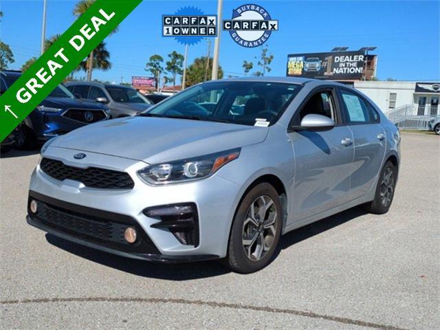 used 2021 Kia Forte car, priced at $11,999