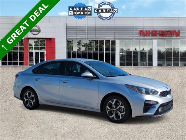 used 2021 Kia Forte car, priced at $11,999