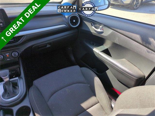 used 2021 Kia Forte car, priced at $11,999