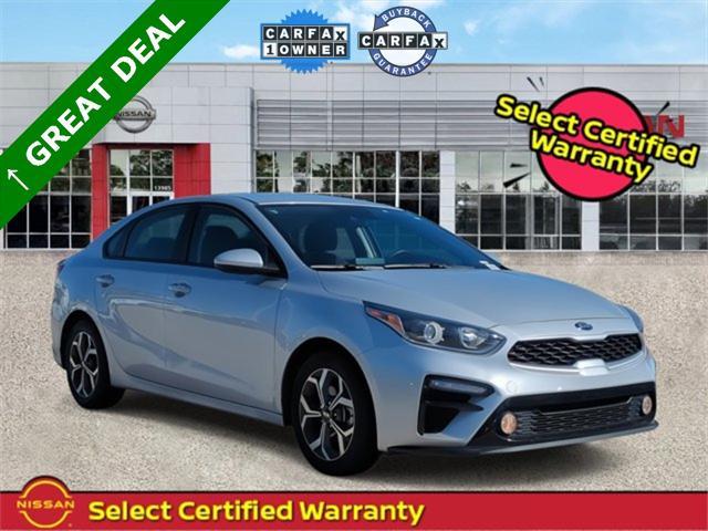 used 2021 Kia Forte car, priced at $11,999