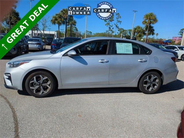 used 2021 Kia Forte car, priced at $11,999