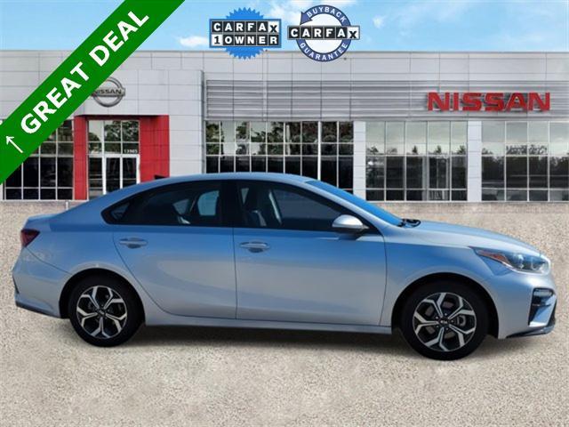 used 2021 Kia Forte car, priced at $11,999