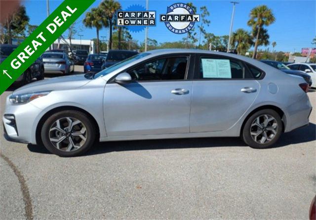 used 2021 Kia Forte car, priced at $11,999