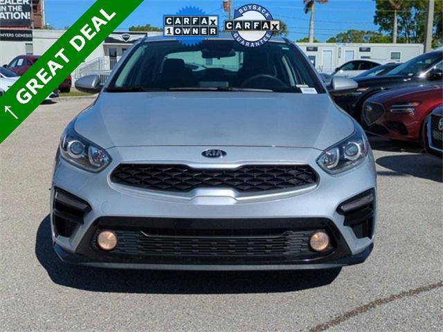 used 2021 Kia Forte car, priced at $11,999