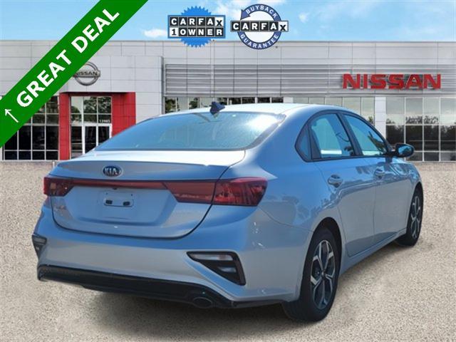 used 2021 Kia Forte car, priced at $11,999