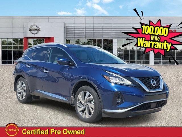 used 2021 Nissan Murano car, priced at $19,999