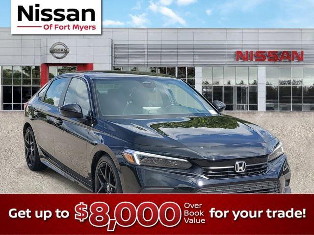 used 2024 Honda Civic car, priced at $22,999
