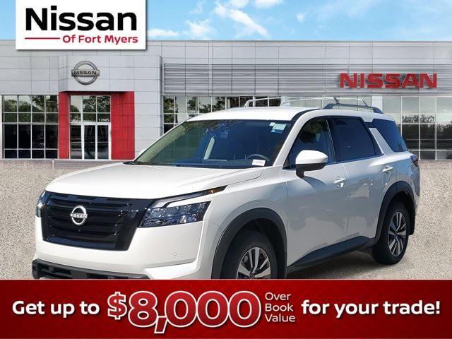 new 2025 Nissan Pathfinder car, priced at $40,075