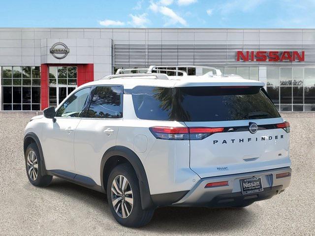 new 2025 Nissan Pathfinder car, priced at $40,075
