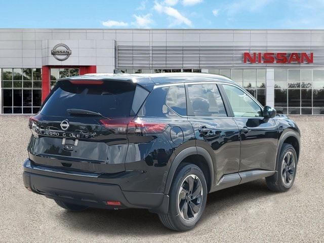 new 2025 Nissan Rogue car, priced at $34,240