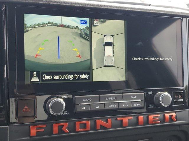new 2025 Nissan Frontier car, priced at $47,317