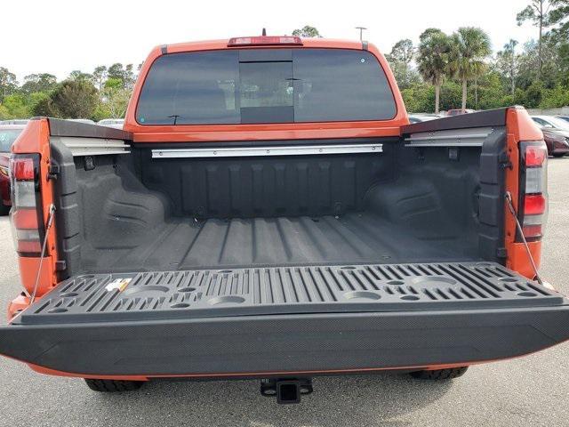 new 2025 Nissan Frontier car, priced at $47,317