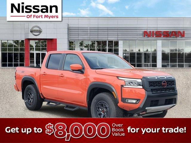 new 2025 Nissan Frontier car, priced at $44,605