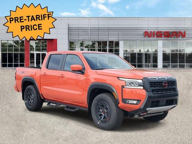 new 2025 Nissan Frontier car, priced at $47,317