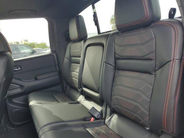 new 2025 Nissan Frontier car, priced at $47,317