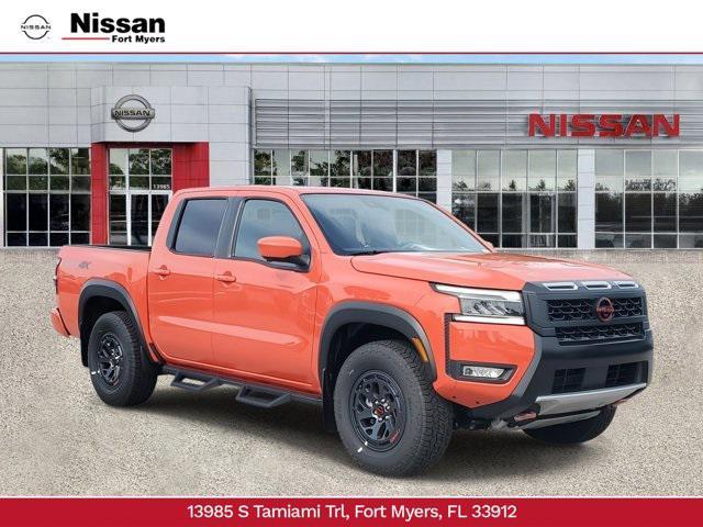 new 2025 Nissan Frontier car, priced at $47,317