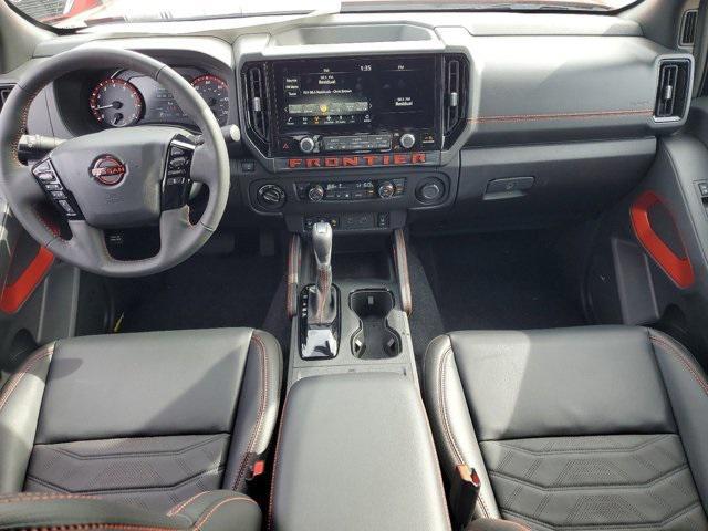 new 2025 Nissan Frontier car, priced at $47,317